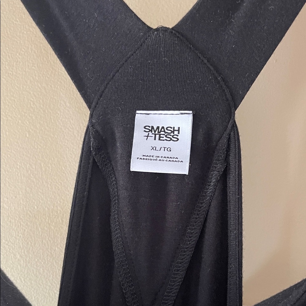 Smash + Tess Elegant Black Romper